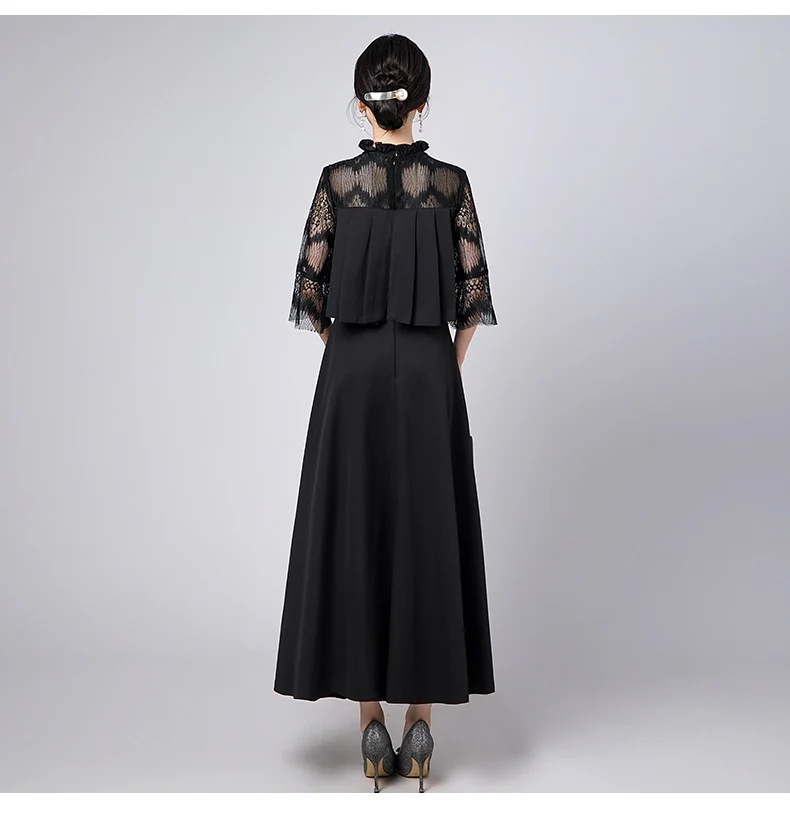 縁夢 イブニングドレス レース ロングワンピース 七分袖 チュール ドッキング イブパーティードレス キャバ 着痩せ 大人 同窓会 披露宴 卒業式 結婚式 演奏会 ウェディング 二次会 発表会 メ 縁夢 イブニングドレス レース ロングワンピース 七分袖 チュール ドッキング イブパーティードレス キャバ 着痩せ 大人 同窓会 披露宴 卒業式 結婚式 演奏会 ウェディング 二次会 発表会 メ