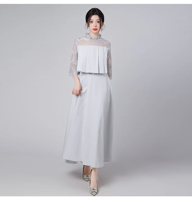 縁夢 イブニングドレス レース ロングワンピース 七分袖 チュール ドッキング イブパーティードレス キャバ 着痩せ 大人 同窓会 披露宴 卒業式 結婚式 演奏会 ウェディング 二次会 発表会 メ 縁夢 イブニングドレス レース ロングワンピース 七分袖 チュール ドッキング イブパーティードレス キャバ 着痩せ 大人 同窓会 披露宴 卒業式 結婚式 演奏会 ウェディング 二次会 発表会 メ