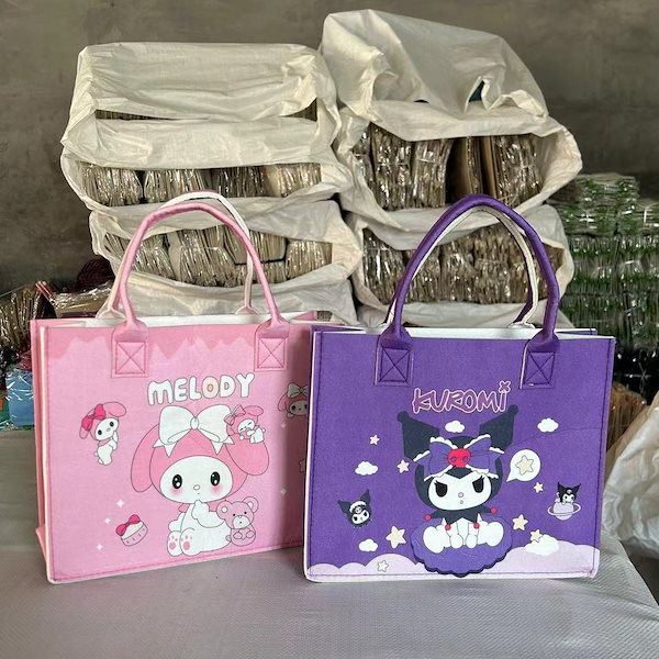 Qoo10] 新品サンリオギフトバッグクロミカ通高颜値