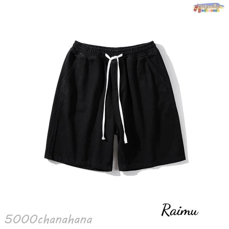 ビッグサイズ 薄手 無地 ストリート系 ユーズド 通気性 ストレッチ ジーンズ デニムパンツ ゆったり [期間限定30%値下げ]ハーフパンツ デニム短パン 夏満2件で20O円引き メンズ