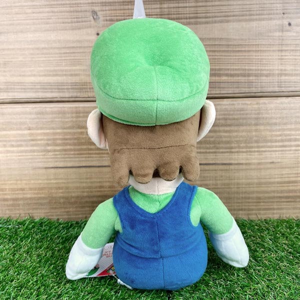 Qoo10] スーパーマリオ ぬいぐるみ ルイージ (