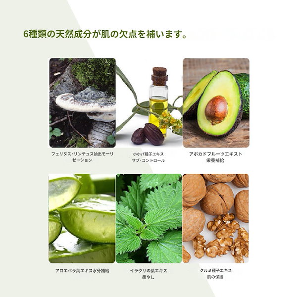 Qoo10] FOODAHOLIC フードホリックネイチャースキンシートマス