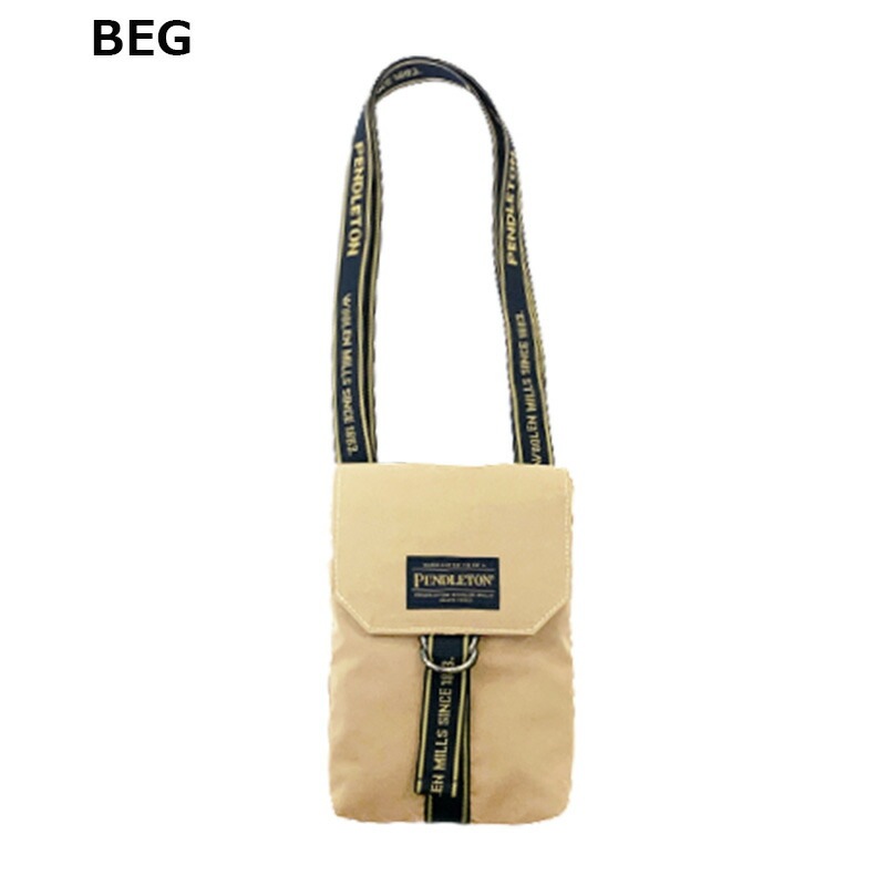 ペンドルトン ロゴテープ フラップ ミニショルダー PDT-000-233034 ショルダーバッグ デイリーユース おしゃれ かわいい LOGOTAPE FLAP MINISHOULDER