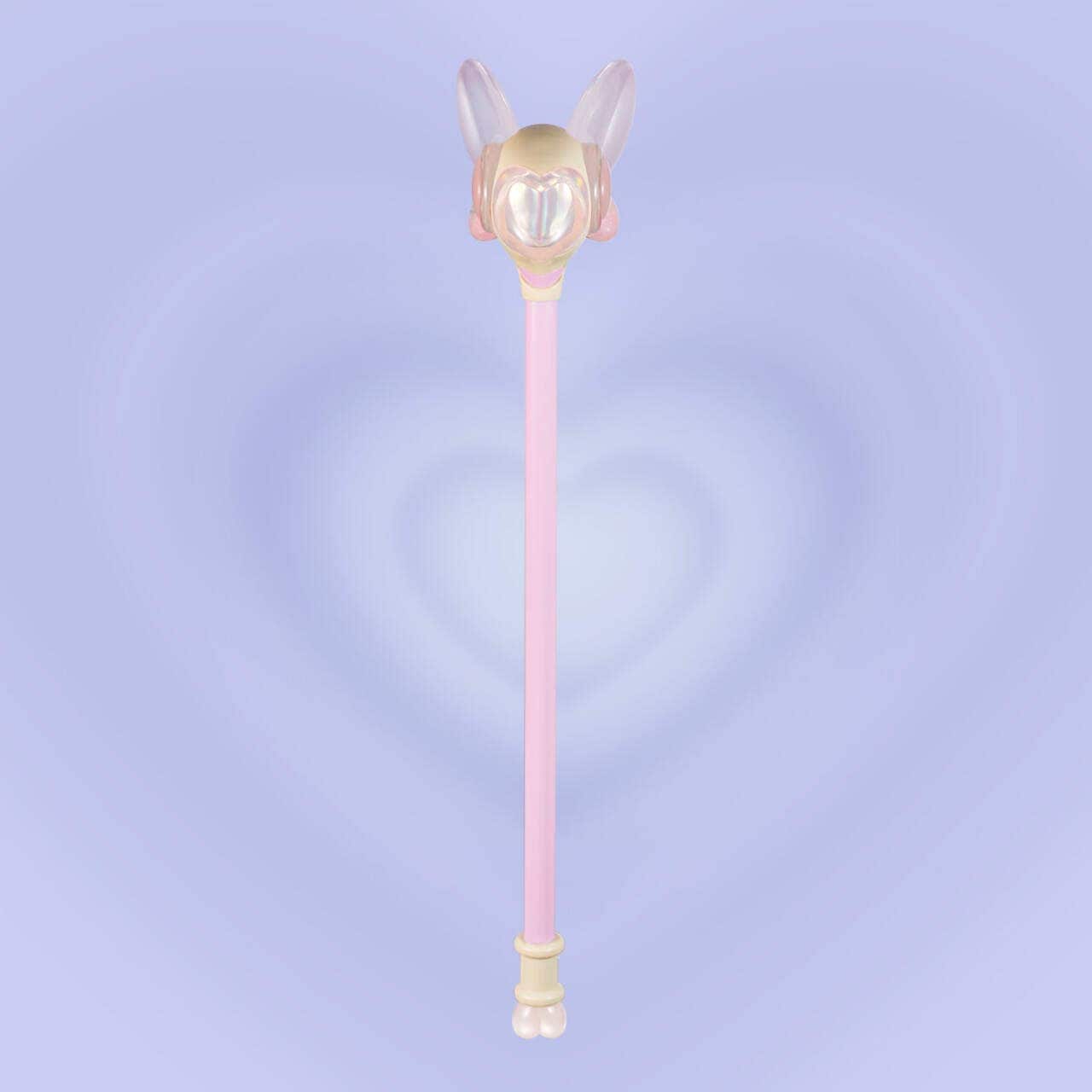 カードキャプターさくら』25周年記念 木之本 桜 封印の杖 ピンク色 樹脂 80cm グッズ 封印の杖 魔法の杖 1:1レプリカ オリジナルデザイン カードキャプターさくら』25周年記念 木之本 桜 封印の杖 ピンク色 樹脂 80cm グッズ 封印の杖 魔法の杖 1:1レプリカ オリジナルデザイン