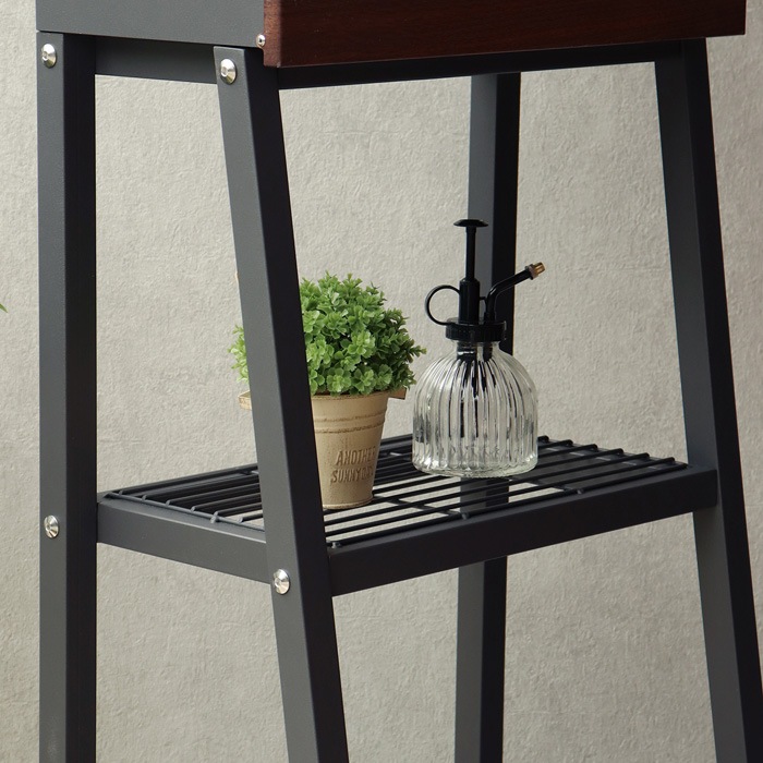 郵便ポスト スタンドポスト Lexi レクシー SDM-049 ダークグレー/ブラウン木目 郵便ポスト スタンドポスト Lexi レクシー SDM-049 ダークグレー/ブラウン木目