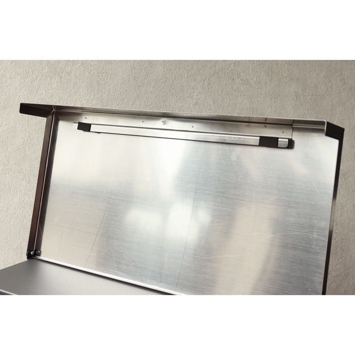 郵便ポスト スタンドポスト Lexi レクシー SDM-049 ダークグレー/ブラウン木目 郵便ポスト スタンドポスト Lexi レクシー SDM-049 ダークグレー/ブラウン木目