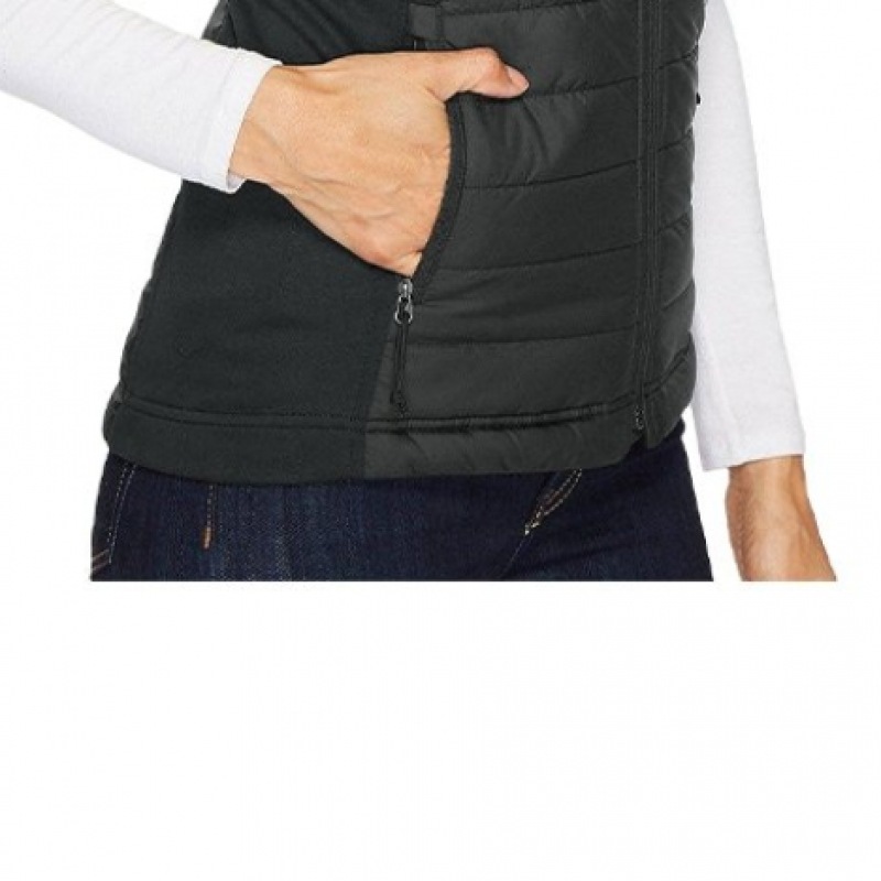 North Face レディースパッド入りフード付きベスト
