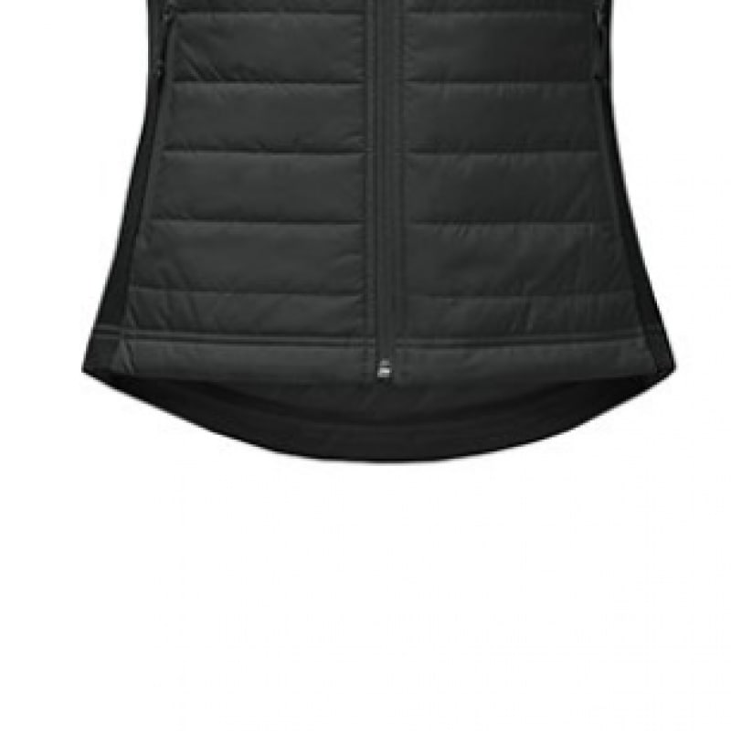 North Face レディースパッド入りフード付きベスト