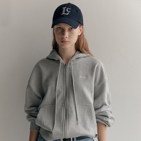 Qoo10] LOW CLASSIC Lc LOGO BALL CAP_NAV
