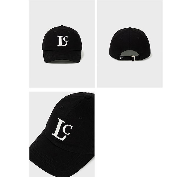 【LOW CLASSIC】 Lc LOGO BALL CAP / 追跡付 大人気【LOW CLASSIC】Lc LOGO BALL CAP ○送料・関税込○ (LOW