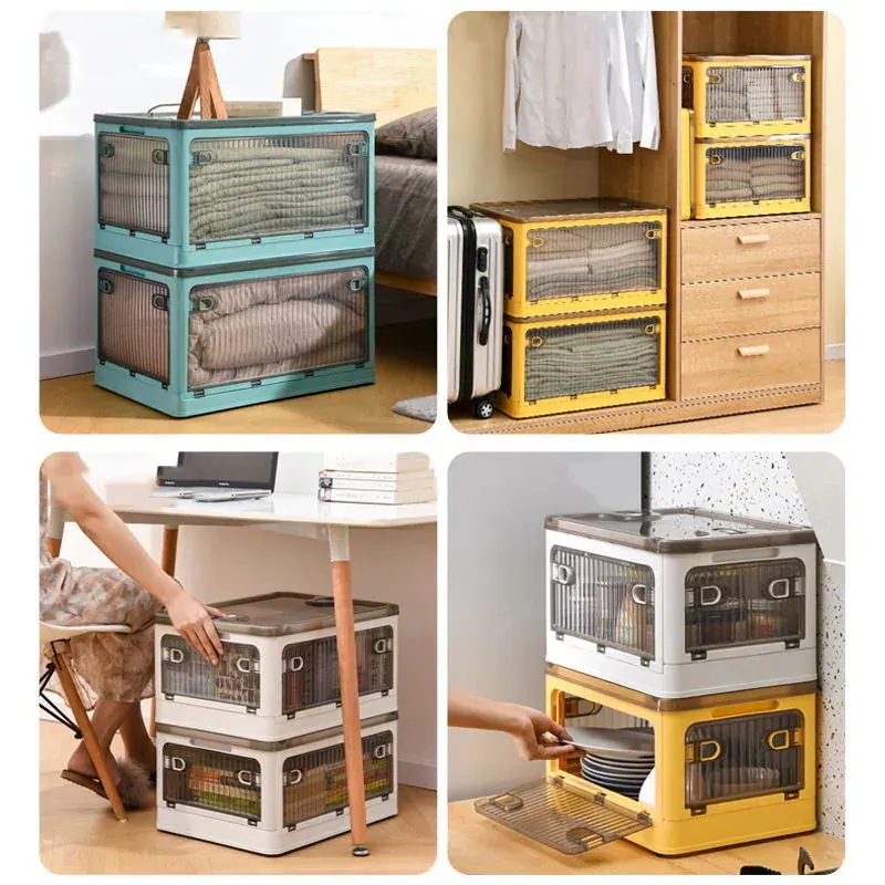 25モデルラッキーボックス 収納ボックス 折りたたみ可能 厚手 マルチオープン 収納ケース 家庭用 衣類収納 透明 整理ボックス 収納箱Q积分取引 25モデルラッキーボックス 収納ボックス 折りたたみ可能 厚手 マルチオープン 収納ケース 家庭用 衣類収納 透明 整理ボックス 収納箱Q积分取引