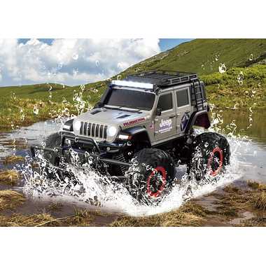 ジョーゼン ワイルドドライブ 1/18スケールラジコン ジープラングラールビコン JRVT144-LG 6歳以上 ジョーゼン ワイルドドライブ 1/18スケールラジコン ジープラングラールビコン JRVT144-LG 6歳以上
