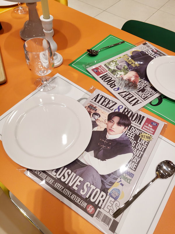 Qoo10] KQエンターテインメント ATINYリング / ATEEZ 8RO