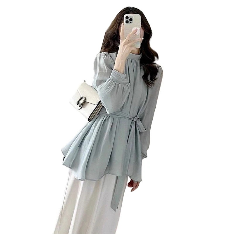 ワンピーススーツ春の新作高級感トップスおしゃれ着やせ半身スカート2点セット優しい雰囲気のデート ワンピーススーツ春の新作高級感トップスおしゃれ着やせ半身スカート2点セット優しい雰囲気のデート