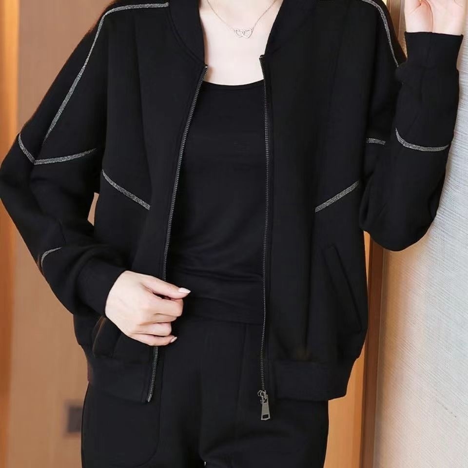 レディース ジャケット ブルゾン 上着 ショート丈 長袖 ドロップショルダー ベースボールカラー ストレート ファスナー ポケット 前開き 薄手 ポリエステル 大人可愛い シンプル カジュアル レディース ジャケット ブルゾン 上着 ショート丈 長袖 ドロップショルダー ベースボールカラー ストレート ファスナー ポケット 前開き 薄手 ポリエステル 大人可愛い シンプル カジュアル