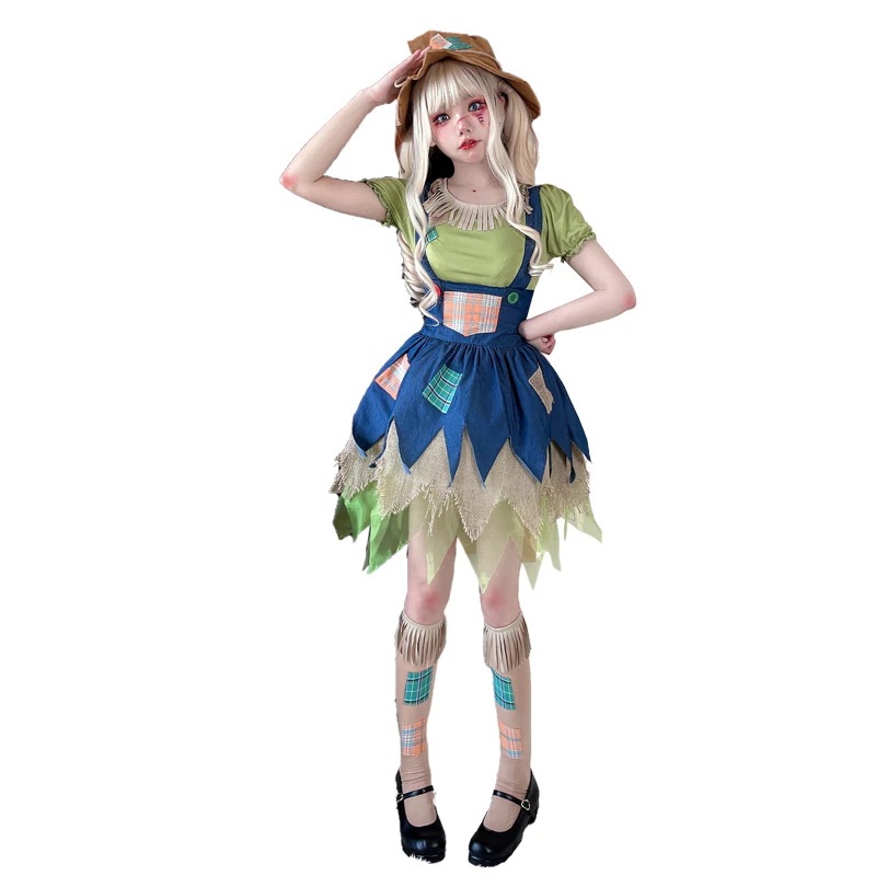 コスプレ 万聖節 ロリータ 韓国ファッション ハロウィン 大人用コスム 魔女スカート 魔女衣装 かかし コスプレ 仮装パーティー ピエロ衣装 コスプレ 万聖節 ロリータ 韓国ファッション ハロウィン 大人用コスム 魔女スカート 魔女衣装 かかし コスプレ 仮装パーティー ピエロ衣装