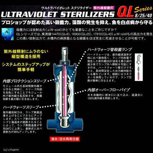Qoo10] レインボーライフガード殺菌灯 QL－40