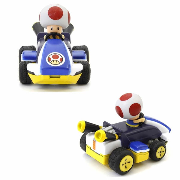 Qoo10] マリオ おもちゃ ラジコン 京商 ミニ