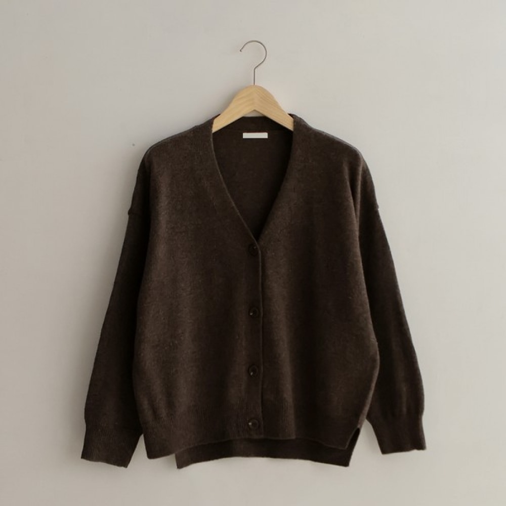 [ELYSIA] ベオシンプルデイリー Vニットカーディガン