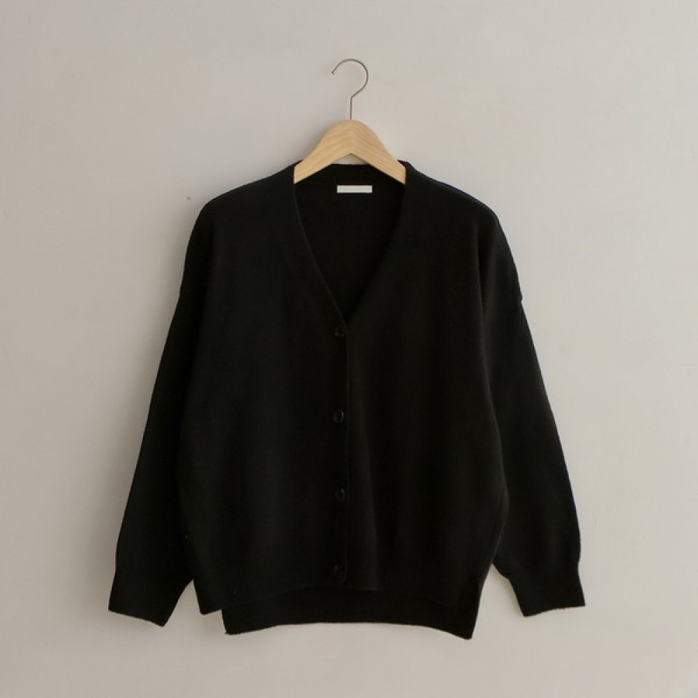 [ELYSIA] ベオシンプルデイリー Vニットカーディガン