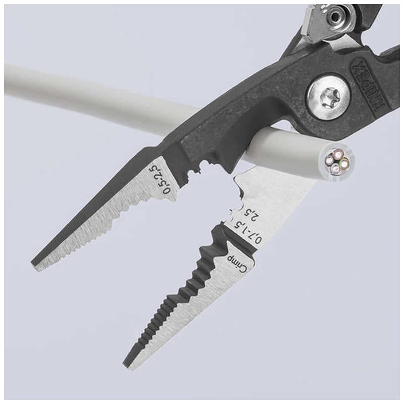 KNIPEX社 エレクトロプライヤー ロック付 200mm 1391200 KNIPEX社 エレクトロプライヤー ロック付 200mm 1391200