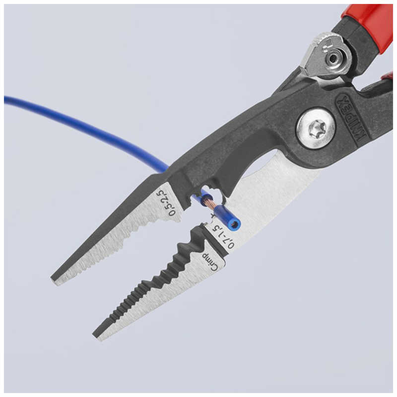 KNIPEX社 エレクトロプライヤー ロック付 200mm 1391200 KNIPEX社 エレクトロプライヤー ロック付 200mm 1391200