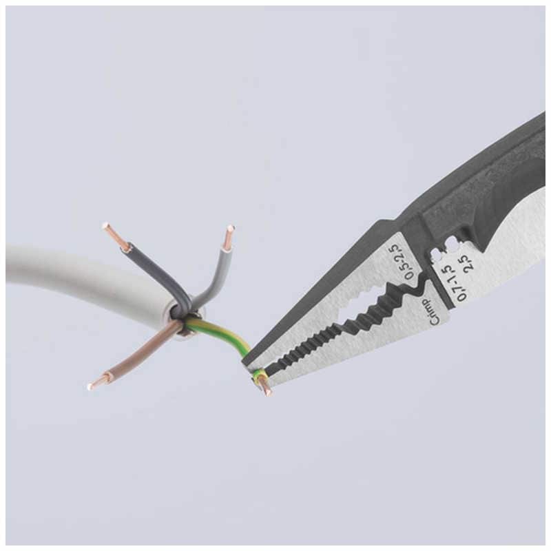 KNIPEX社 エレクトロプライヤー ロック付 200mm 1391200 KNIPEX社 エレクトロプライヤー ロック付 200mm 1391200