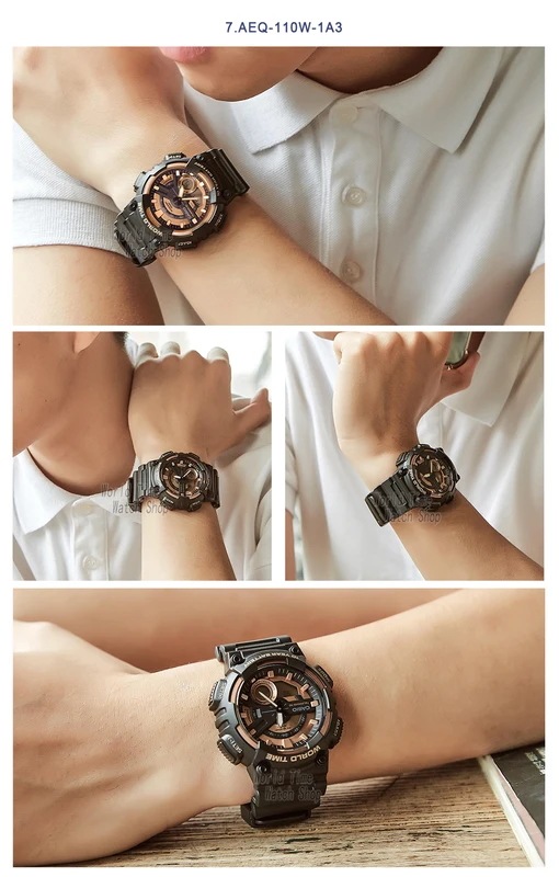 カシオ-メンズデジタルウォッチ,100m防水,クォーツ,電気ミリタリーウォッチ,AE-1500WH-8B カシオ-メンズデジタルウォッチ,100m防水,クォーツ,電気ミリタリーウォッチ,AE-1500WH-8B