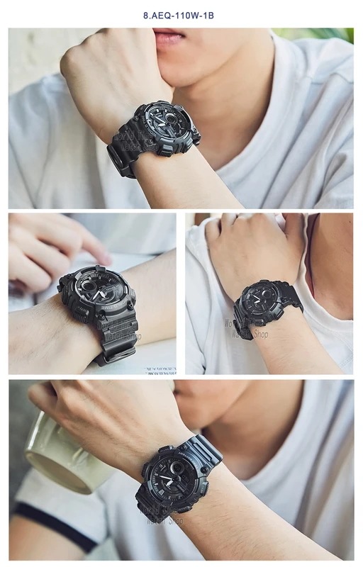 カシオ-メンズデジタルウォッチ,100m防水,クォーツ,電気ミリタリーウォッチ,AE-1500WH-8B カシオ-メンズデジタルウォッチ,100m防水,クォーツ,電気ミリタリーウォッチ,AE-1500WH-8B