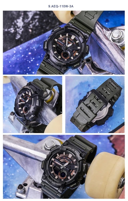 カシオ-メンズデジタルウォッチ,100m防水,クォーツ,電気ミリタリーウォッチ,AE-1500WH-8B カシオ-メンズデジタルウォッチ,100m防水,クォーツ,電気ミリタリーウォッチ,AE-1500WH-8B