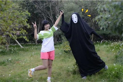 Qoo10] 千と千尋の神隠し カオナシ ハロウィン : ホビー・コスプレ