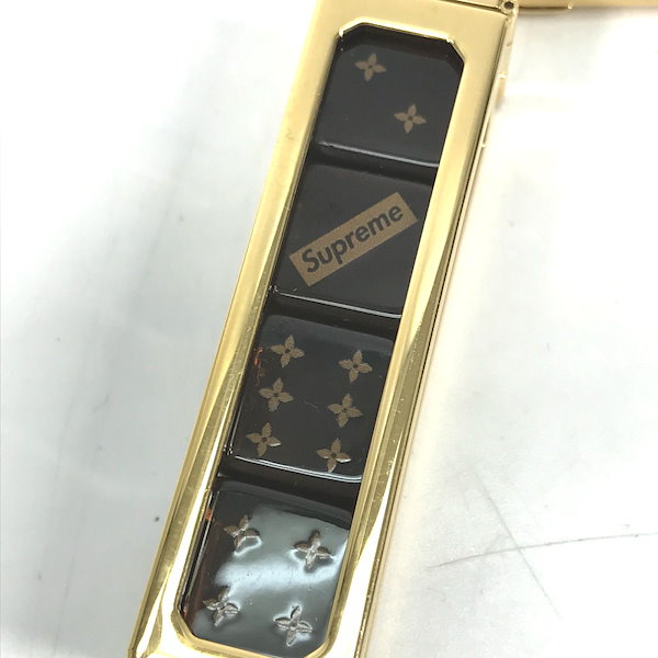 VUITTON supreme コラボ MP2072 ダイス サイコロ
