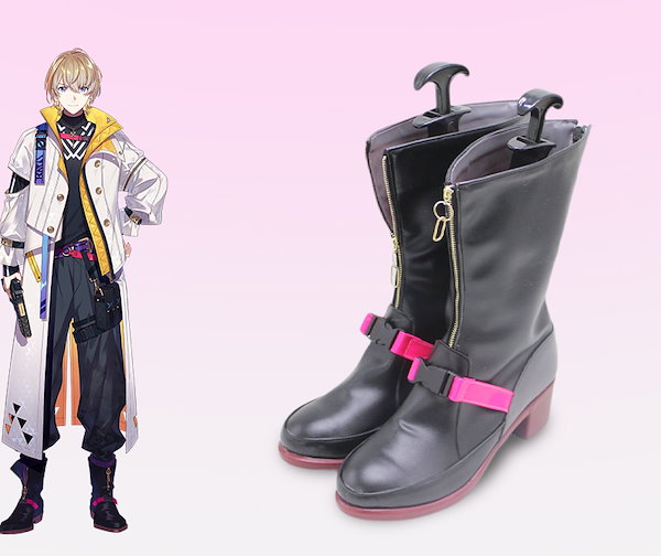 Qoo10] コスプレ靴 Vtuber 風楽奏斗 Fu