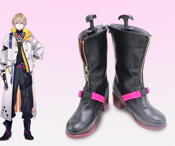 Qoo10] コスプレ靴 Vtuber 風楽奏斗 Fu