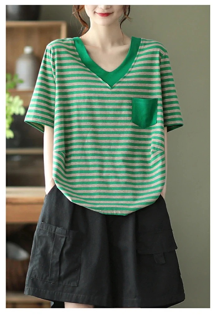 【20点セット】Tシャツ レディース チュニック カットソー トップス プルオーバー ブラウス コットンtシャツ 半袖 vネック 夏 ボーダー柄 ゆったり 体型カバー 大きいサイズ ゆったり カジュア 【20点セット】Tシャツ レディース チュニック カットソー トップス プルオーバー ブラウス コットンtシャツ 半袖 vネック 夏 ボーダー柄 ゆったり 体型カバー 大きいサイズ ゆったり カジュア