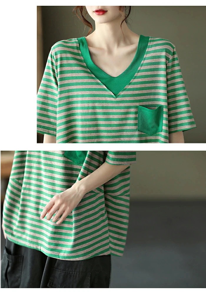 【20点セット】Tシャツ レディース チュニック カットソー トップス プルオーバー ブラウス コットンtシャツ 半袖 vネック 夏 ボーダー柄 ゆったり 体型カバー 大きいサイズ ゆったり カジュア 【20点セット】Tシャツ レディース チュニック カットソー トップス プルオーバー ブラウス コットンtシャツ 半袖 vネック 夏 ボーダー柄 ゆったり 体型カバー 大きいサイズ ゆったり カジュア