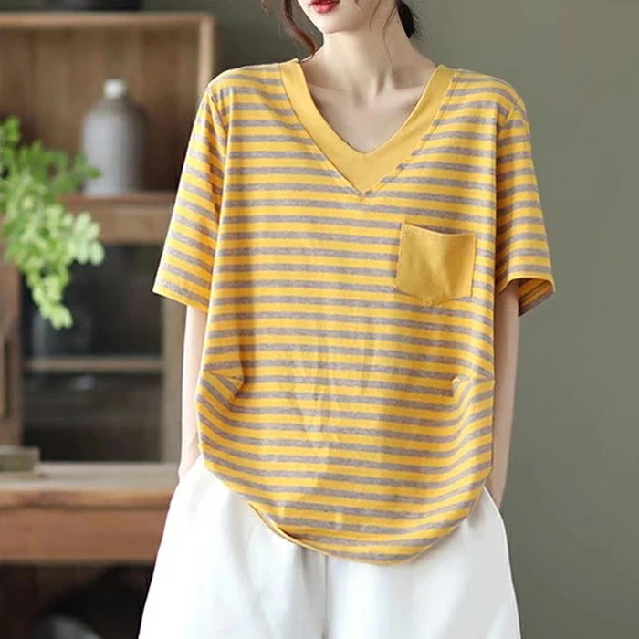 【20点セット】Tシャツ レディース チュニック カットソー トップス プルオーバー ブラウス コットンtシャツ 半袖 vネック 夏 ボーダー柄 ゆったり 体型カバー 大きいサイズ ゆったり カジュア 【20点セット】Tシャツ レディース チュニック カットソー トップス プルオーバー ブラウス コットンtシャツ 半袖 vネック 夏 ボーダー柄 ゆったり 体型カバー 大きいサイズ ゆったり カジュア