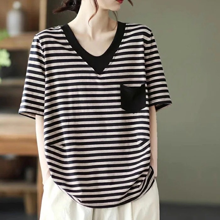 【20点セット】Tシャツ レディース チュニック カットソー トップス プルオーバー ブラウス コットンtシャツ 半袖 vネック 夏 ボーダー柄 ゆったり 体型カバー 大きいサイズ ゆったり カジュア 【20点セット】Tシャツ レディース チュニック カットソー トップス プルオーバー ブラウス コットンtシャツ 半袖 vネック 夏 ボーダー柄 ゆったり 体型カバー 大きいサイズ ゆったり カジュア