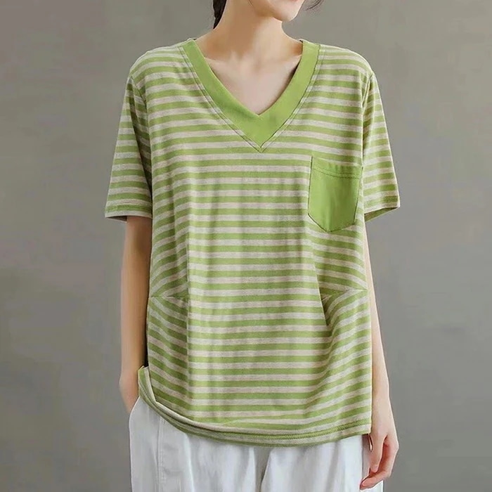 【20点セット】Tシャツ レディース チュニック カットソー トップス プルオーバー ブラウス コットンtシャツ 半袖 vネック 夏 ボーダー柄 ゆったり 体型カバー 大きいサイズ ゆったり カジュア 【20点セット】Tシャツ レディース チュニック カットソー トップス プルオーバー ブラウス コットンtシャツ 半袖 vネック 夏 ボーダー柄 ゆったり 体型カバー 大きいサイズ ゆったり カジュア