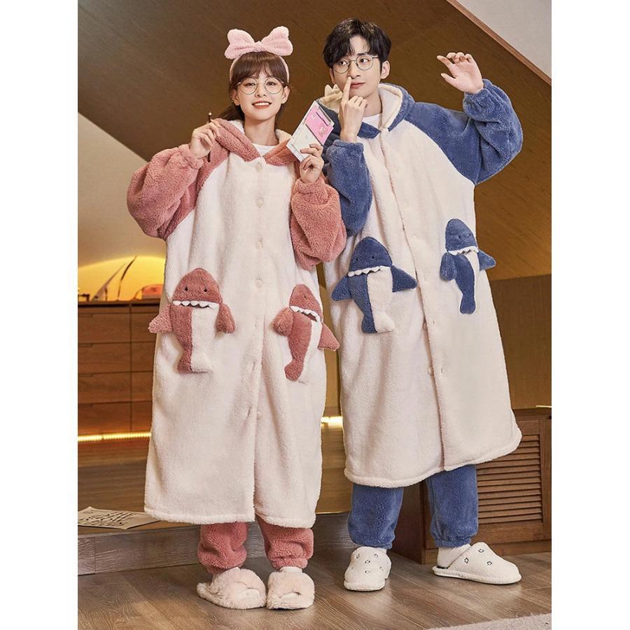 ルームウェア 着ぐるみ パジャマ レディース 大人用 動物 サメ 冬 もこもこ ペアパジャマ 秋 上下セット 2色お揃い ペアルック 寝巻き ガウン 怪獣 ルームウェア 着ぐるみ パジャマ レディース 大人用 動物 サメ 冬 もこもこ ペアパジャマ 秋 上下セット 2色お揃い ペアルック 寝巻き ガウン 怪獣