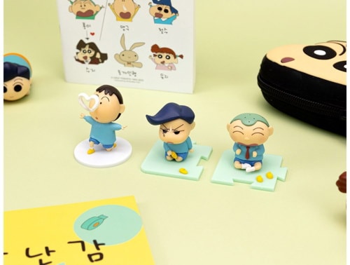 韓国　クレヨンしんちゃん　フィギュア　限定品　ロッテリア 韓国 クレヨンしんちゃん フィギュア 限定品 ロッテリア クレヨン