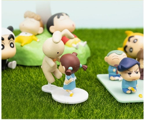 Qoo10] クレヨンしんちゃん フィギュア おままご