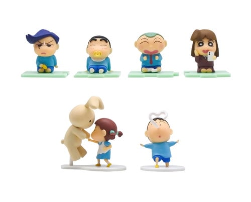 Qoo10] クレヨンしんちゃん フィギュア おままご