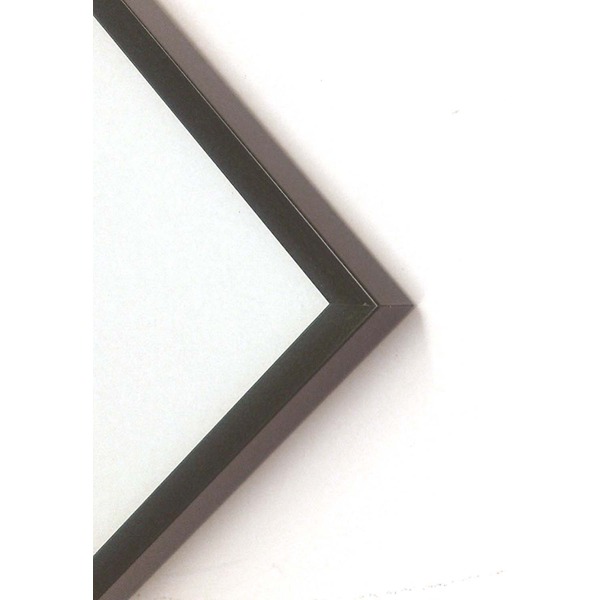 ( 角額 )木製正方額 350角 350×350mm ブラウン 壁掛けひも フレーム 額縁 額 ( 角額 )木製正方額 350角 350×350mm ブラウン 壁掛けひも フレーム 額縁 額