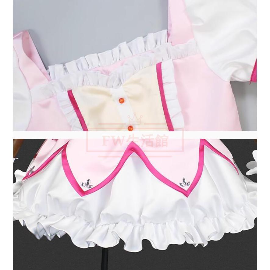 魔法少女まどかマギカ 鹿目まどか コスプレ衣装 靴 コスチューム 演出服 アニメ ゲーム ハロウィン cos 変装
