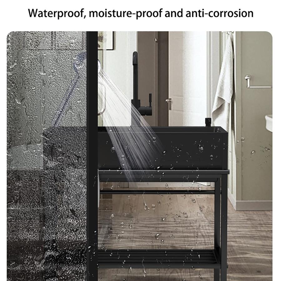 黒 流し台,自立型 シンク 流し台,台所用流し台304ステンレス製流し台,大容量自立型シンク ,2つのボウルを備えたステンレス製シンク,蛇口付き 商業流し台 黒 流し台,自立型 シンク 流し台,台所用流し台304ステンレス製流し台,大容量自立型シンク ,2つのボウルを備えたステンレス製シンク,蛇口付き 商業流し台