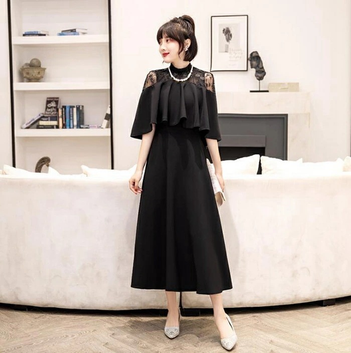 パーティードレス ロング 大きいサイズ 結婚式 ワンピース ロング丈 袖あり ドレス パーティドレス チュール 結婚式ドレス お呼ばれドレス フォーマル ハイネック レース&刺繍 4色 パーティードレス ロング 大きいサイズ 結婚式 ワンピース ロング丈 袖あり ドレス パーティドレス チュール 結婚式ドレス お呼ばれドレス フォーマル ハイネック レース&刺繍 4色