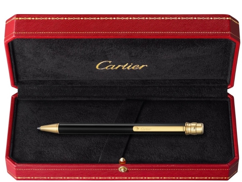 OP000147SANTOS DE BALLPOINT PENWHITE LACQU OP000147SANTOS DE BALLPOINT PENWHITE LACQU