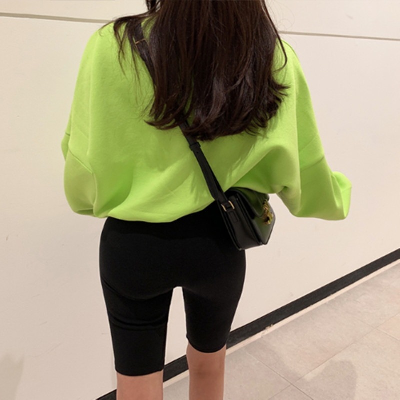 トレーナー ラウンドネック プルオーバー 長袖 ルーズ 韓国 レディース かわいい 可愛い キュート 大人可愛い 大人女子 シンプル スポーティー きれいめ カジュアル 大人 気品 上品