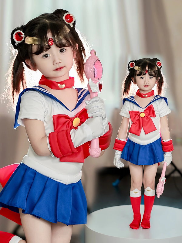 Qoo10] 【5点セット】大人気 ハロウィンコスプレ